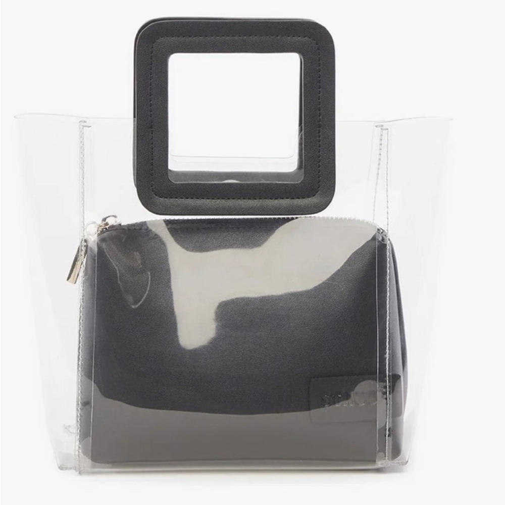 Staud Mini Shirley Bag in Black - Picture 2 of 8